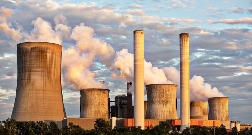 Destructive impact of coal power plants